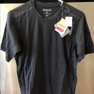 Reebok Shirts - NWT Reebok T shirt Running Training Compression Reebok Shirts - NWT Reebok T shirt Running Training Compression